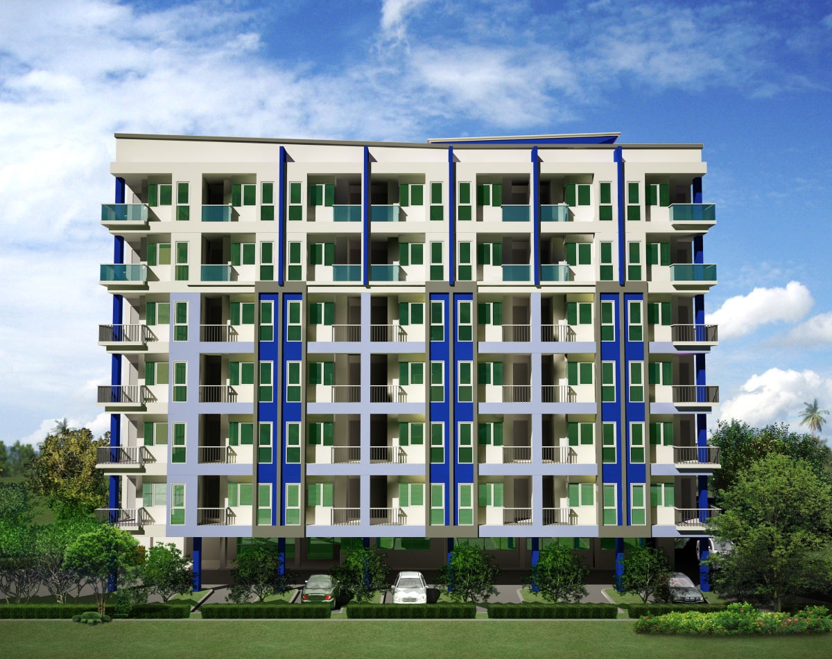 Blue Sky Condominium Bangsaen