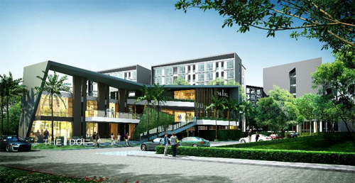 The Idol Condominium Bangsaen