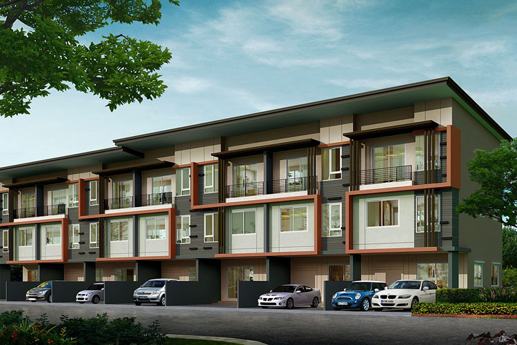 The Trust Townhome Kasetnawamindra-Nuan Chan